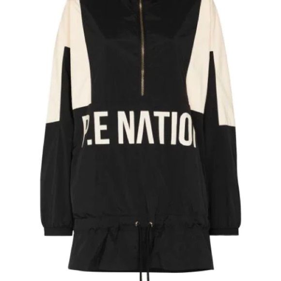 NWT P.E NATION Alliance Jacket in Black - Picture 4 of 11